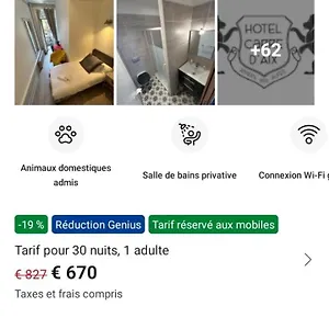 Authentic By Balladins, Hotel Le Carre D'Aix Hotel