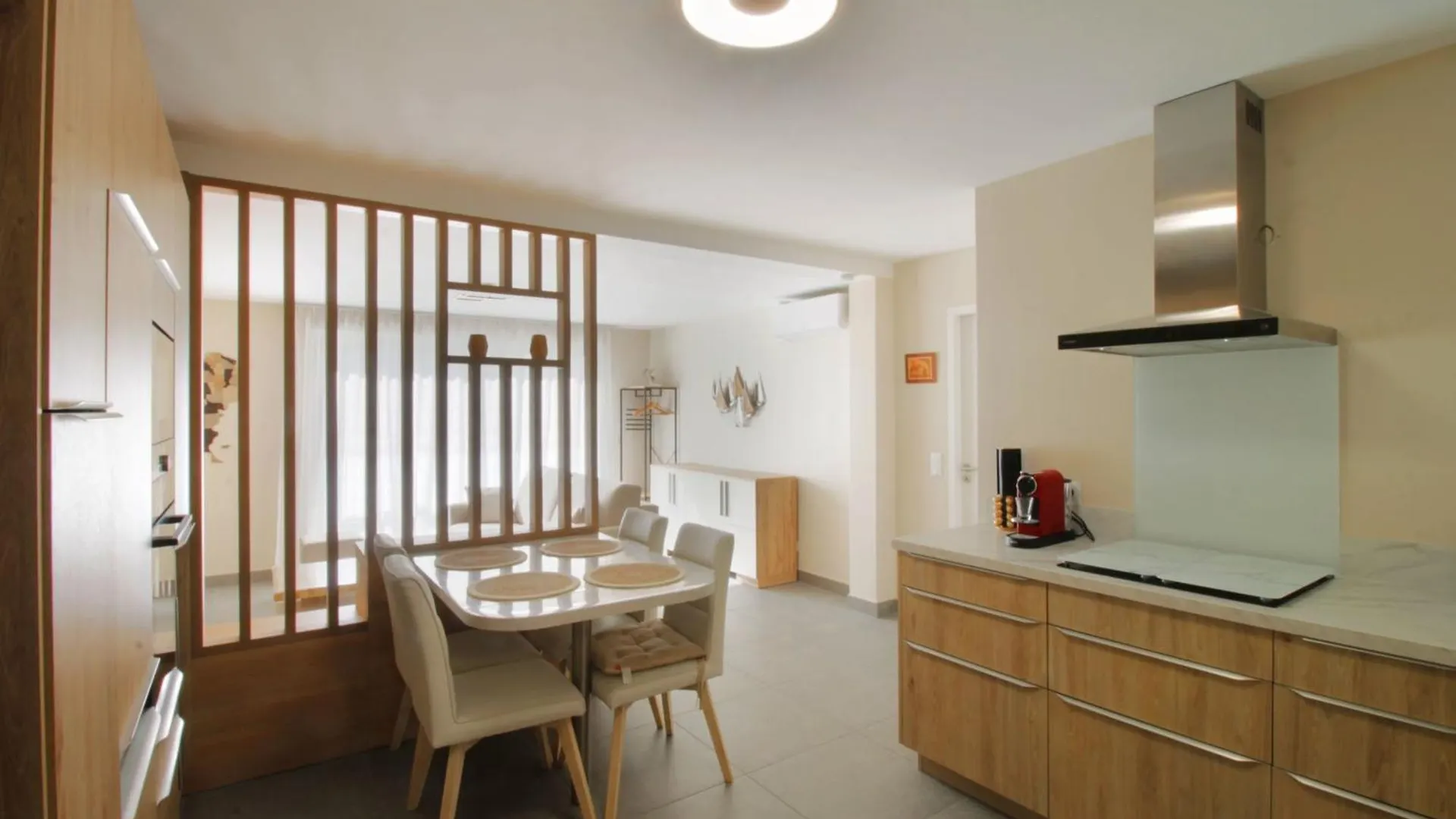 New T3 With Air Conditioning 2 Steps From The Lake Aix-les-Bains France