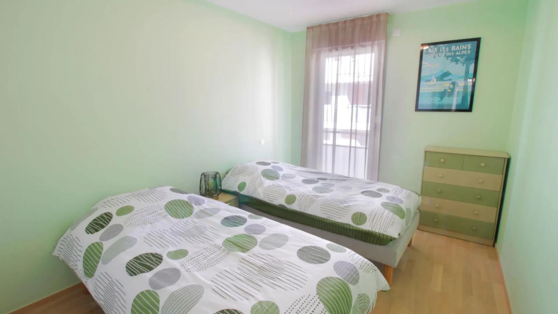 New T3 With Air Conditioning 2 Steps From The Lake Aix-les-Bains Apartment