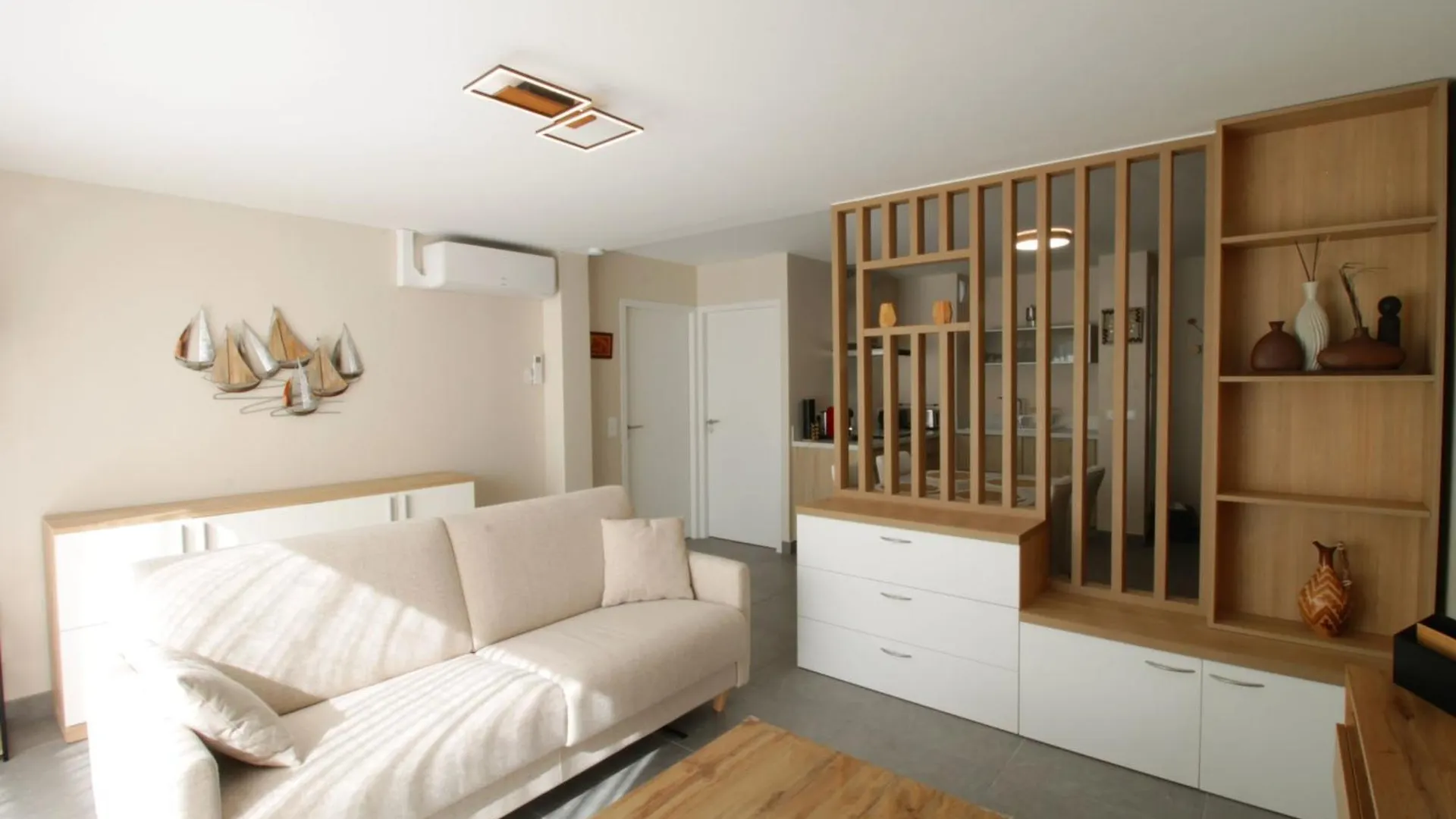 New T3 With Air Conditioning 2 Steps From The Lake Aix-les-Bains Apartment