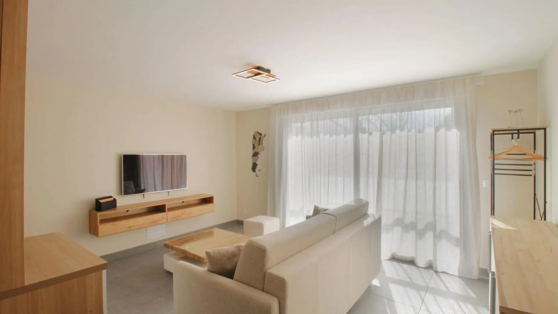 New T3 With Air Conditioning 2 Steps From The Lake Aix-les-Bains