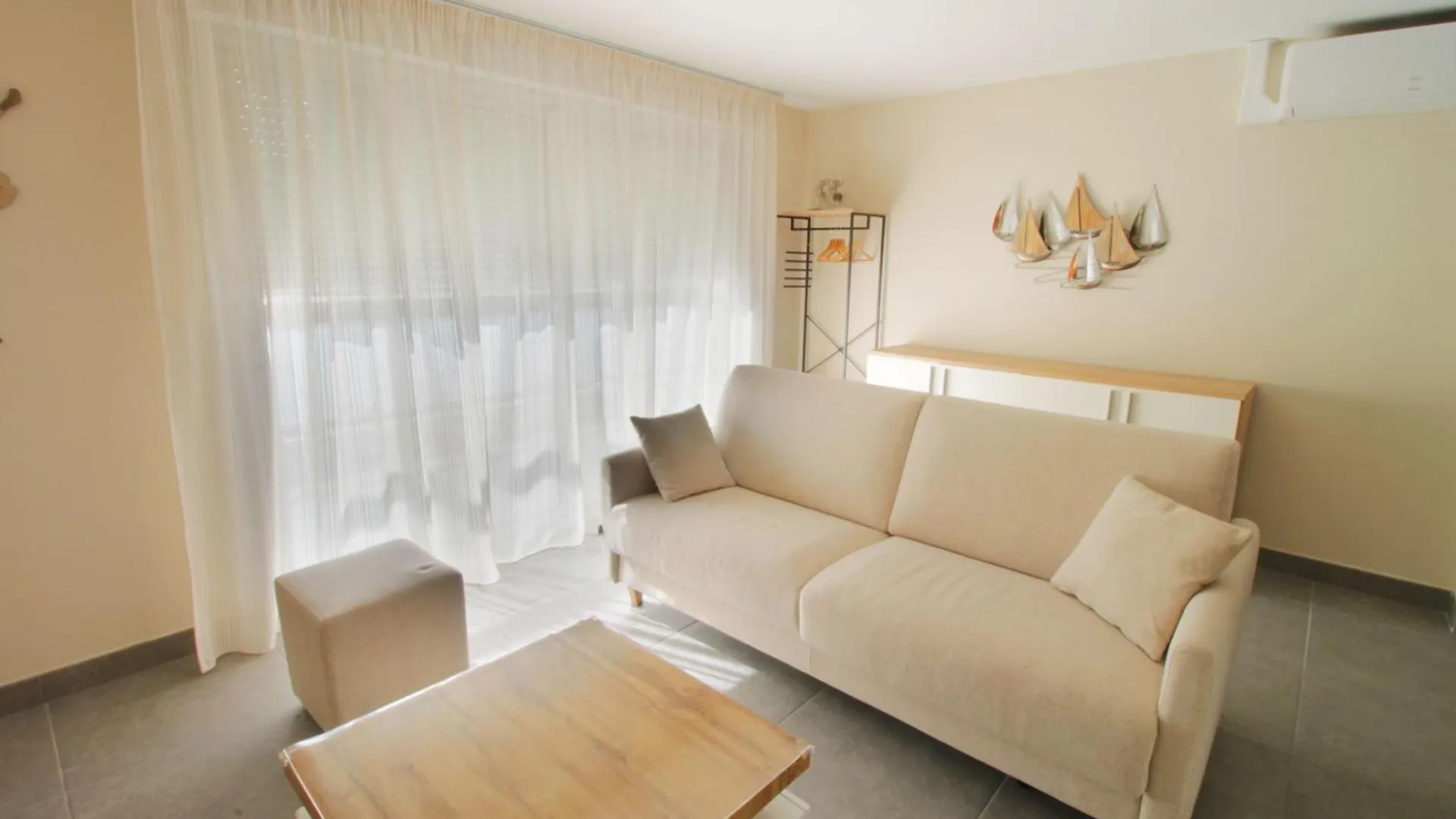 New T3 With Air Conditioning 2 Steps From The Lake Aix-les-Bains